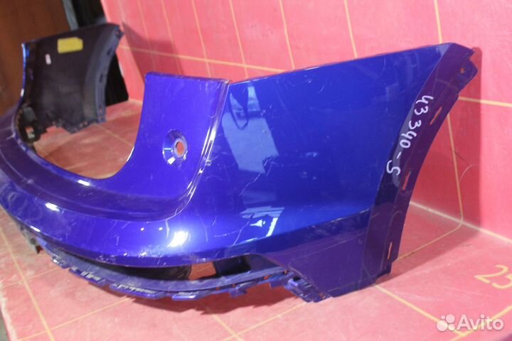 Бампер задний Audi Q5/SQ5