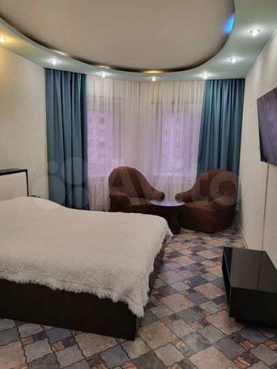 1-к. квартира, 38 м², 2/9 эт.