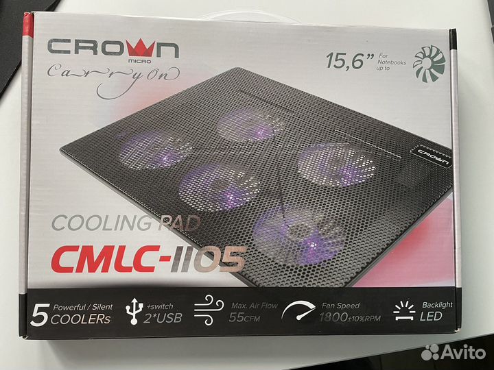 Подставка с охлаждением для ноутбука