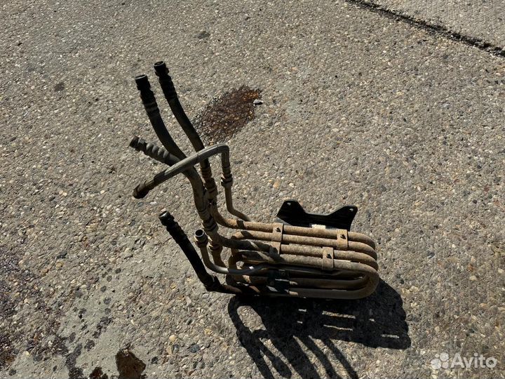 Трубки гидроусилителя man 8x4