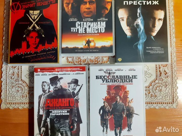 Коллекция лицензионных DVD, часть 4