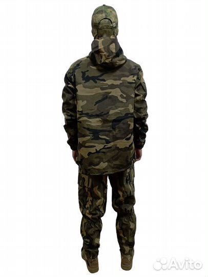 Костюм летний Горка 58-60, Woodland