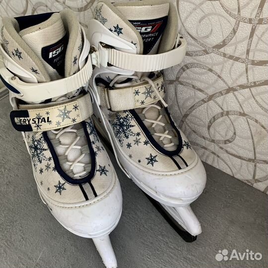 Коньки женские 38 39 размер