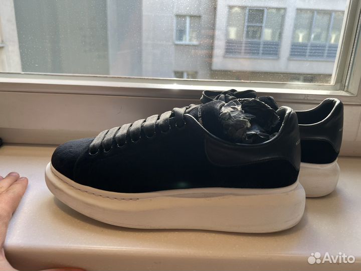 Alexander mcqueen кеды женские