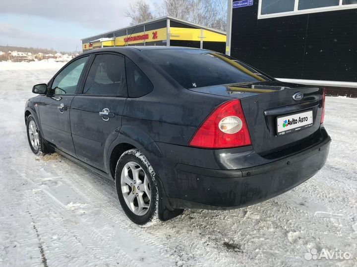 Ford Focus 1.8 МТ, 2007, 266 000 км