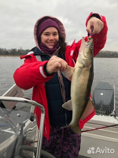 Рыбалка с гидом