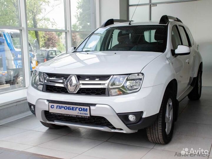 Renault Duster 2.0 AT, 2016, 73 352 км