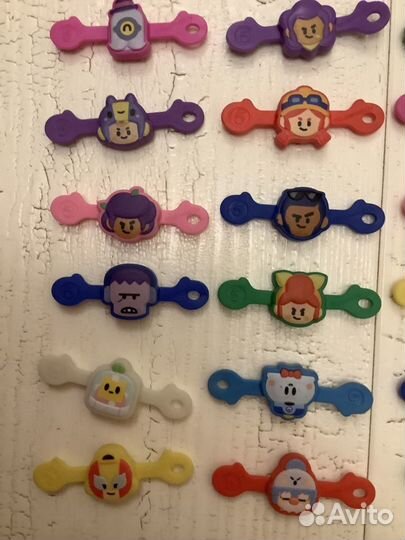 Новые скрепыши бравл, в ассортименте