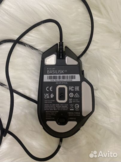 Игровая мышь новая