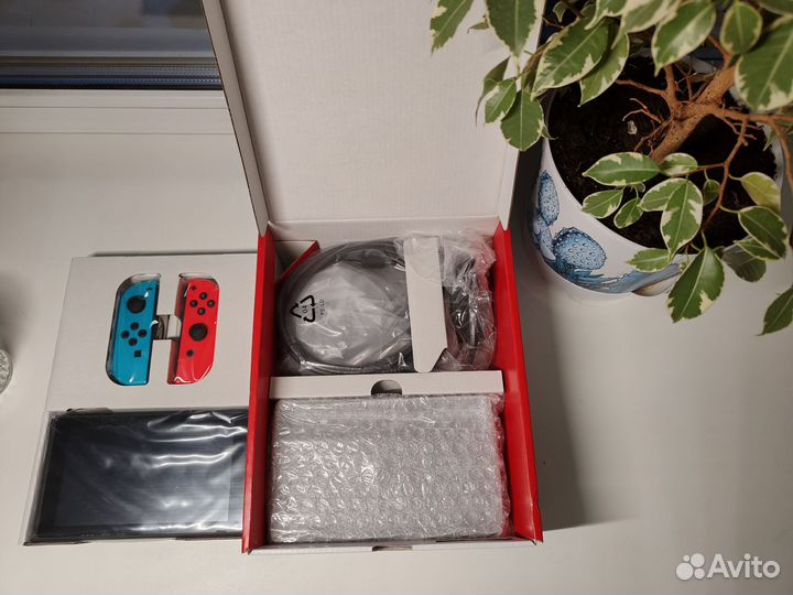 Новая прошитая Nintendo switch 2 ревизия