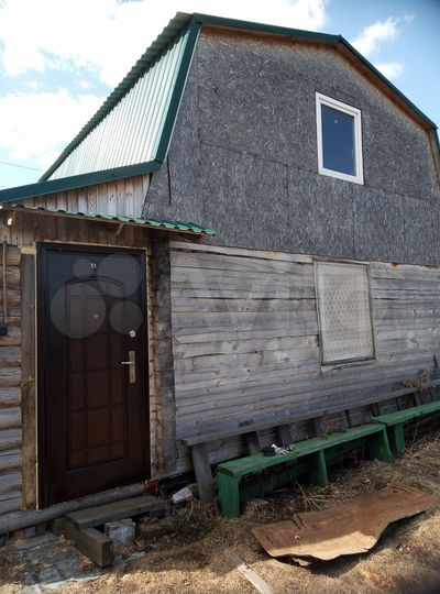 Дом 55,5 м² на участке 9,11 га