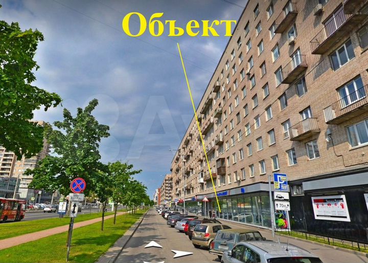 183м² проходное у м.Ленинский проспект