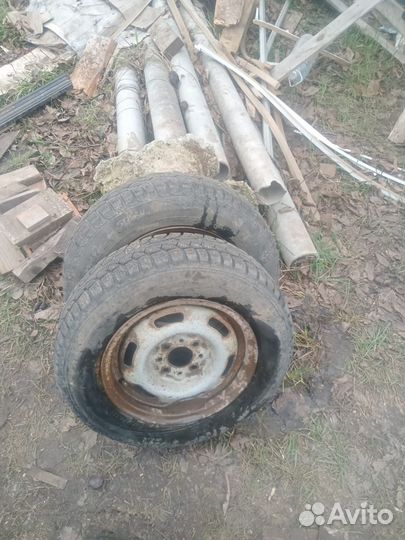 Зимние Шины колеса диски 13 радиус