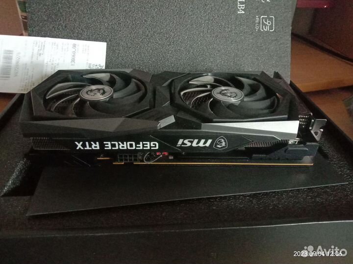 Видеокарта geforce rtx 3050