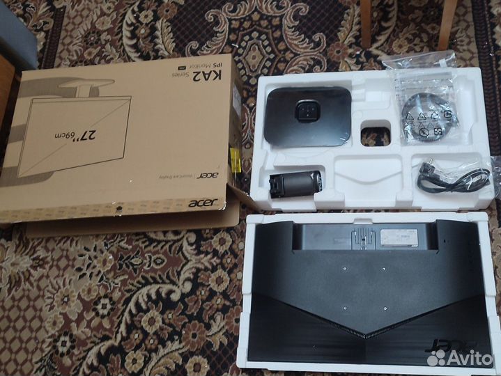 Монитор компьютерный aser ka272 Ebi