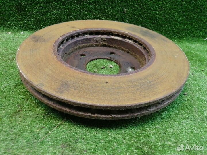 Диск тормозной передний Mercedes Clk Coupe C208