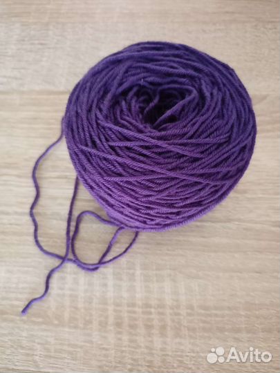 Пряжа шерсть меринос экстрафайн