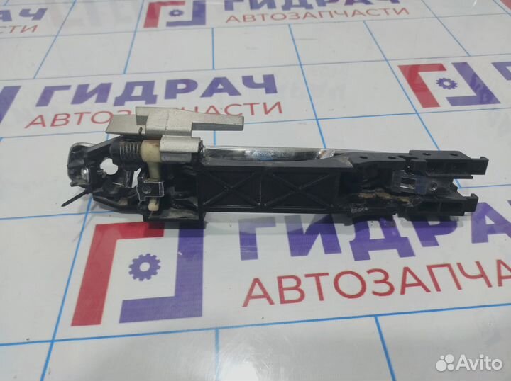 Ручка двери наружная передняя левая Nissan Almera (G15) 80640-4AA0B