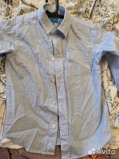 Рубашка на мальчика