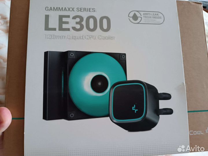 Сво для процессора DeepCool LE300