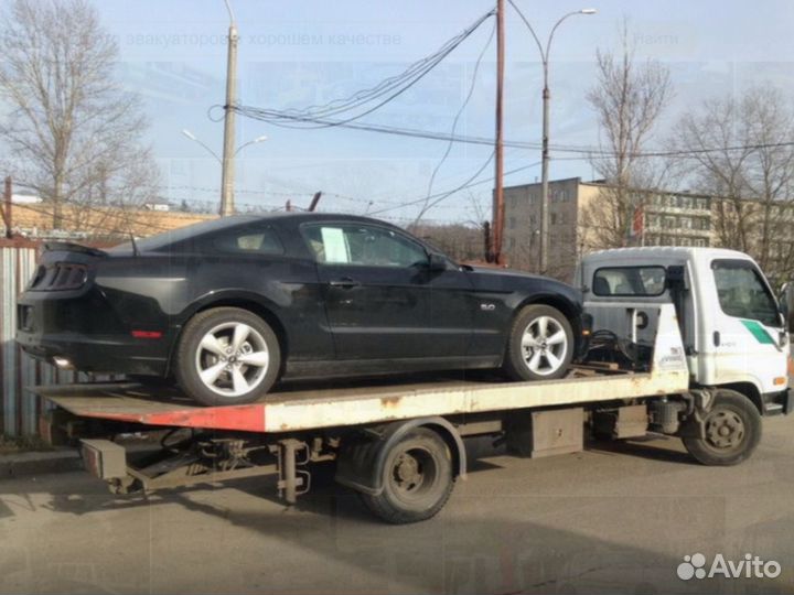 Эвакуатор манипулятор