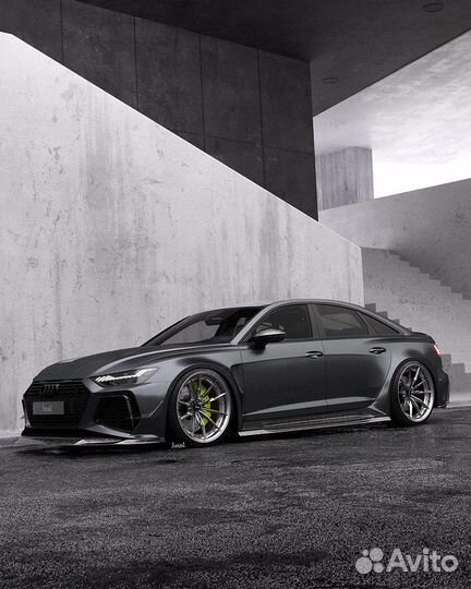 Кованые диски GT Forged R22 Audi RS6 / RS7