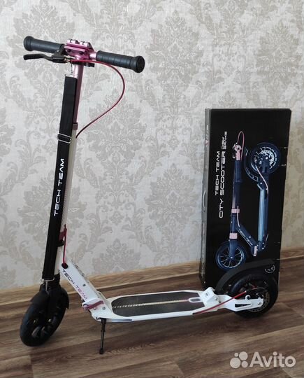 Самокат tech team city scooter