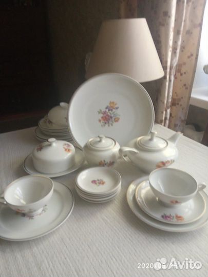 Сервиз чайный. гдр