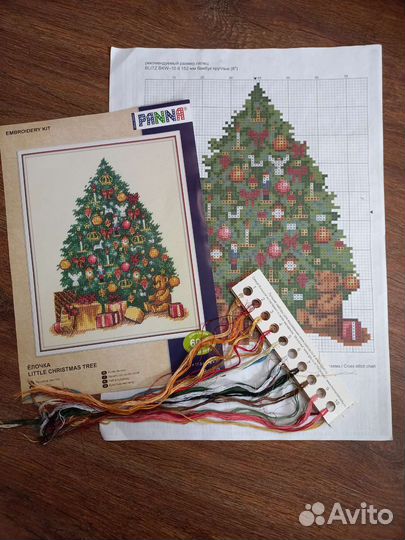 Наборы для вышивания (остатки)