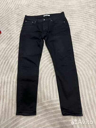 Джинсы zara мужские 42