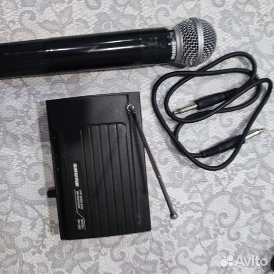 Микрофон shure