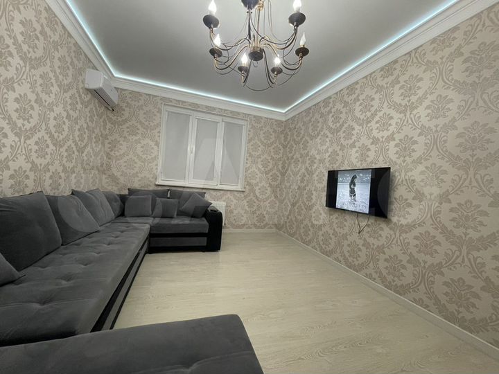 1-к. квартира, 50 м², 15/20 эт.