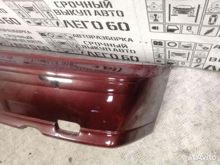 Бампер задний для Nissan Almera N15