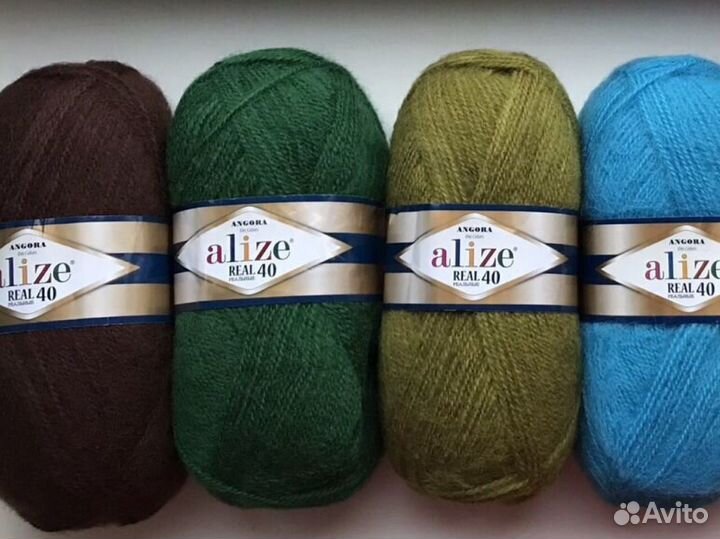 Пряжа Alize Real 40 Angora