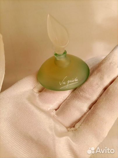 Vie Privee Yves Rocher edt 7,5 мл винтаж снятость