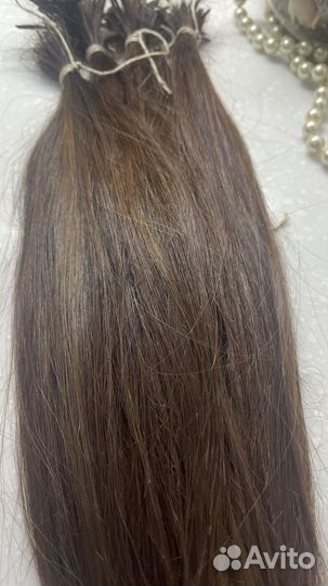 Волосы для наращивания натуральные