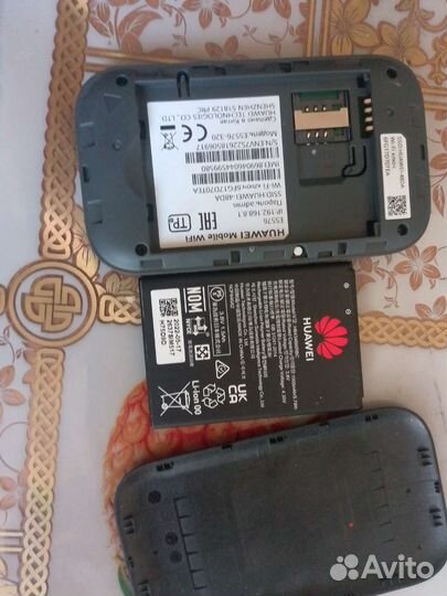 Wifi роутер 4g модем huawei