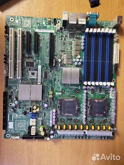 Серверная материнская плата Intel s5000vsa