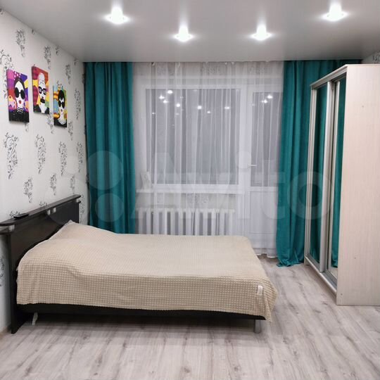 1-к. квартира, 39 м², 2/5 эт.