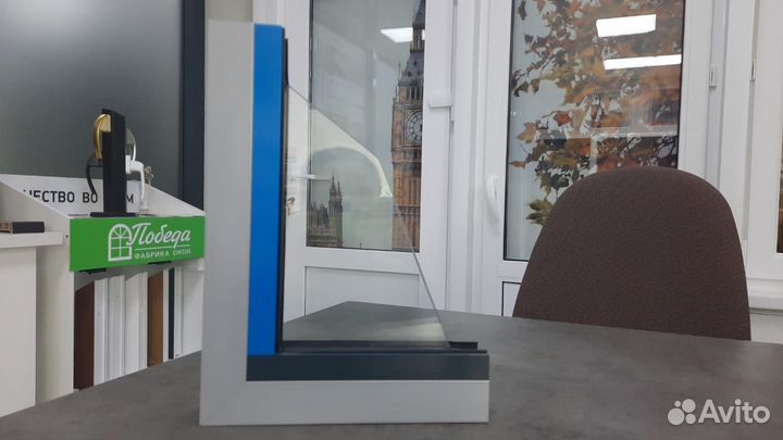 Окно пвх на кухню