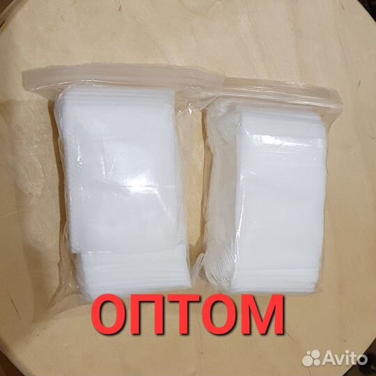 Фильтр-пакеты для чая 6х8 см