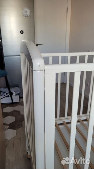 Детская кровать 120 60 Гандылян