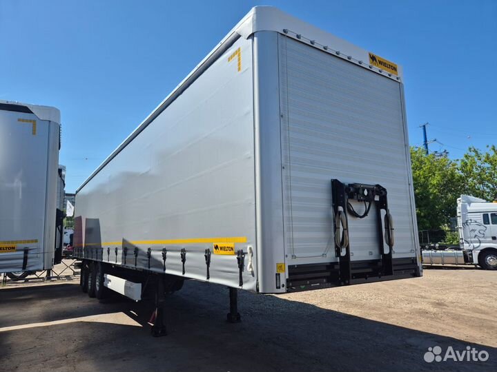 Полуприцеп шторный WIELTON NS 3 K, 2024