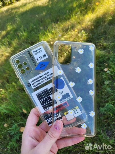 Чехлы на телефон Samsung а51