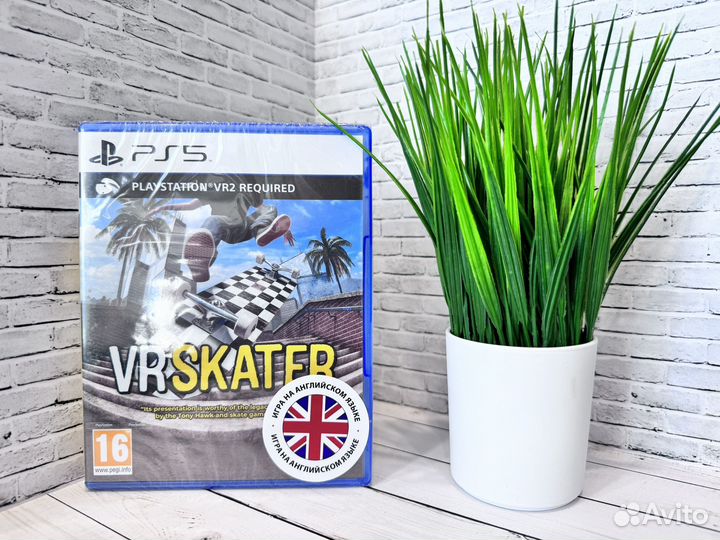 VR Skater (Новый диск) VR2 PS5