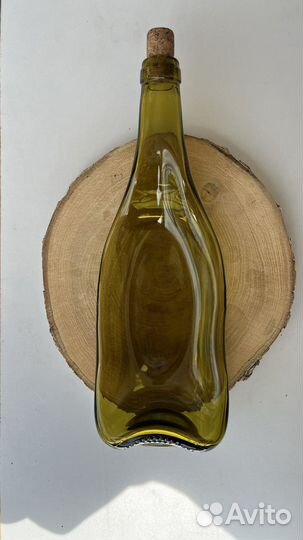 Тарелка бутылка «Лодочка»