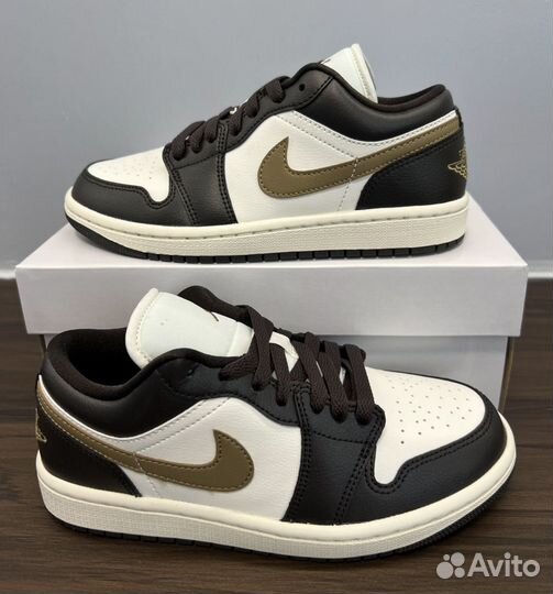 Nike Air Jordan 1 Low Shadow Brown