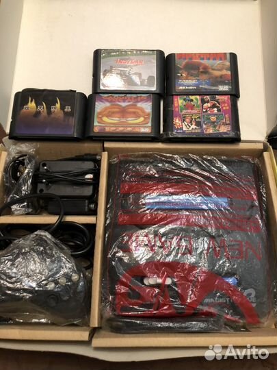 Приставка sega 2000х