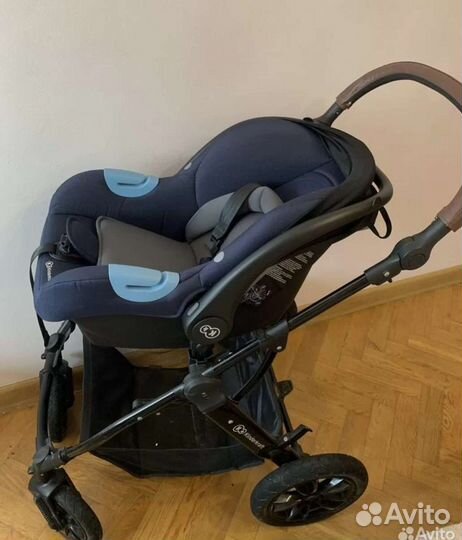 Коляска 3 в 1 Kinderkraft
