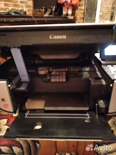 Принтер canon pixma mp520